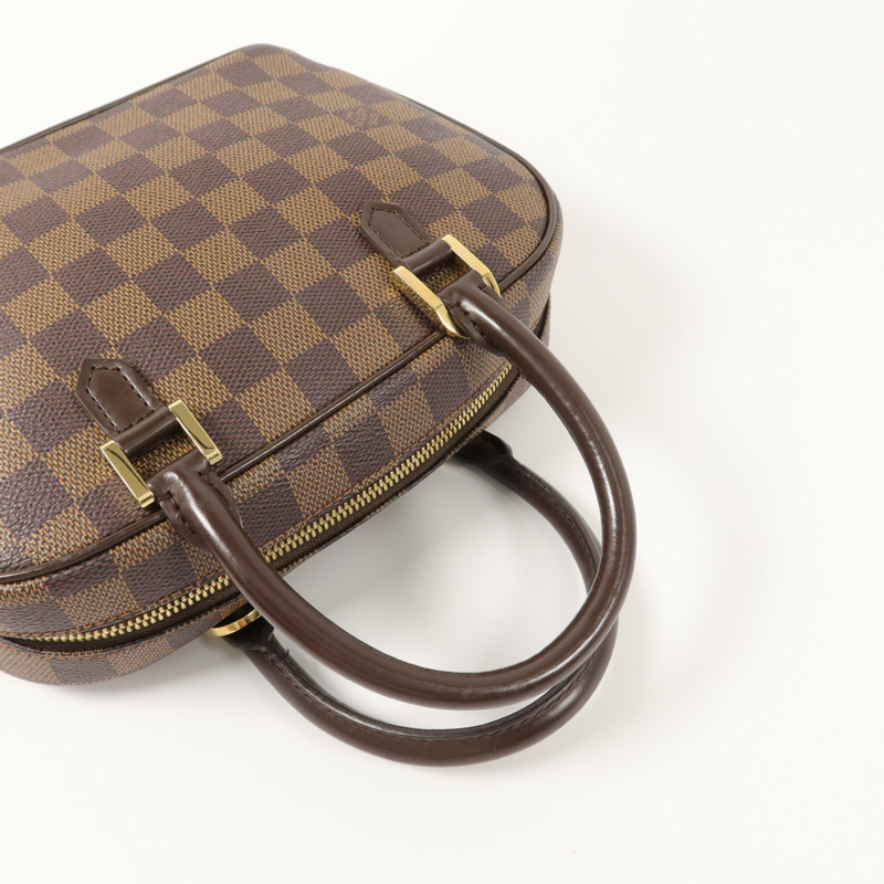 LOUIS VUITTON Damier Sarria Mini手挽袋-7