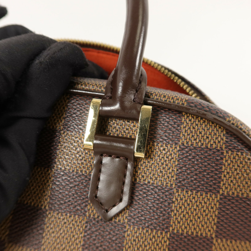 LOUIS VUITTON Damier Sarria Mini手挽袋-8
