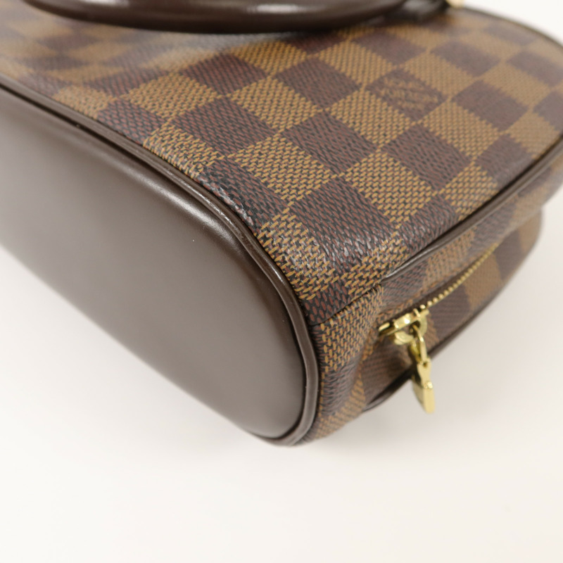 LOUIS VUITTON Damier Sarria Mini手挽袋-10