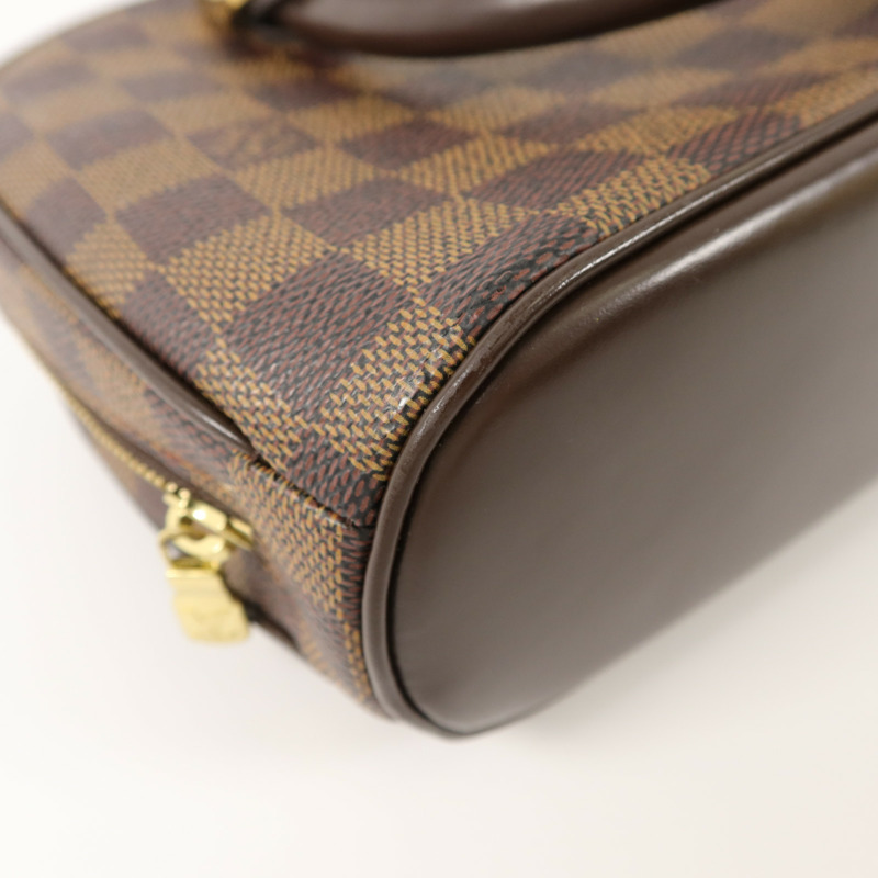 LOUIS VUITTON Damier Sarria Mini手挽袋-11