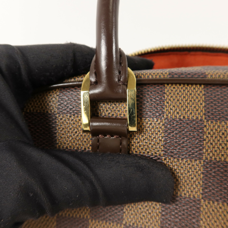 LOUIS VUITTON Damier Sarria Mini手挽袋-16