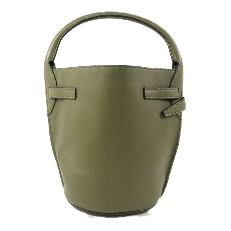 CELINE 牛皮皮革Nano Bucket手挽肩背兩用袋-1