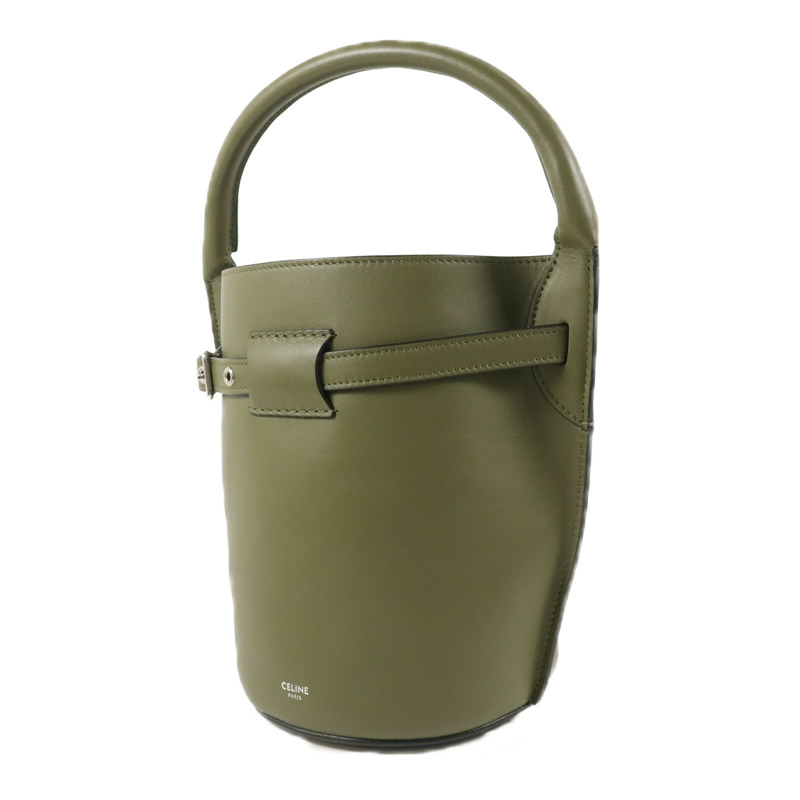 CELINE 牛皮皮革Nano Bucket手挽肩背兩用袋-2