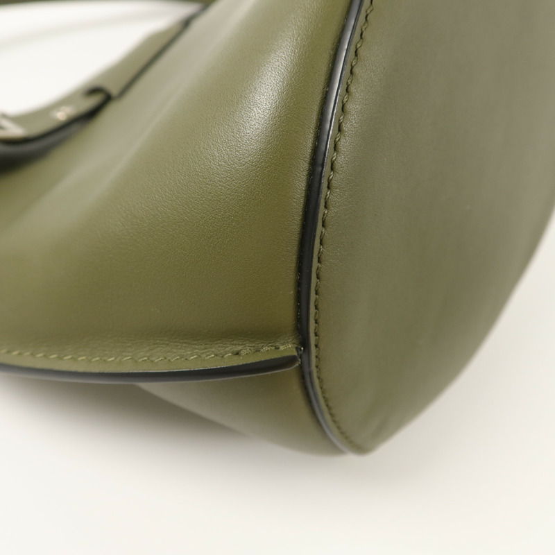 CELINE 牛皮皮革Nano Bucket手挽肩背兩用袋-12