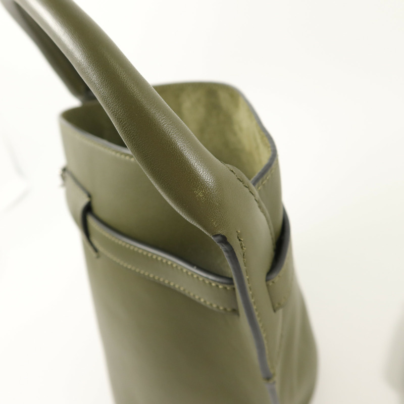 CELINE 牛皮皮革Nano Bucket手挽肩背兩用袋-15