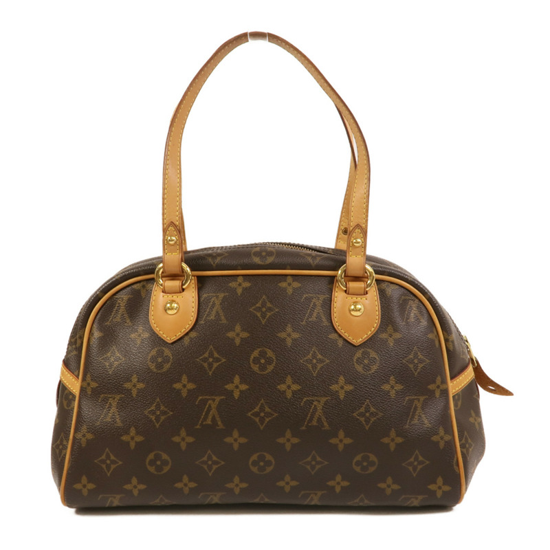 LOUIS VUITTON Monogram Montorgueil PM肩背袋-1