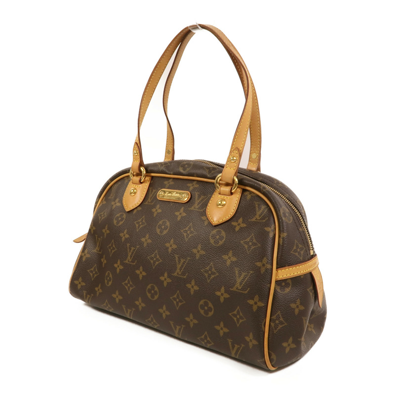 LOUIS VUITTON Monogram Montorgueil PM肩背袋-2