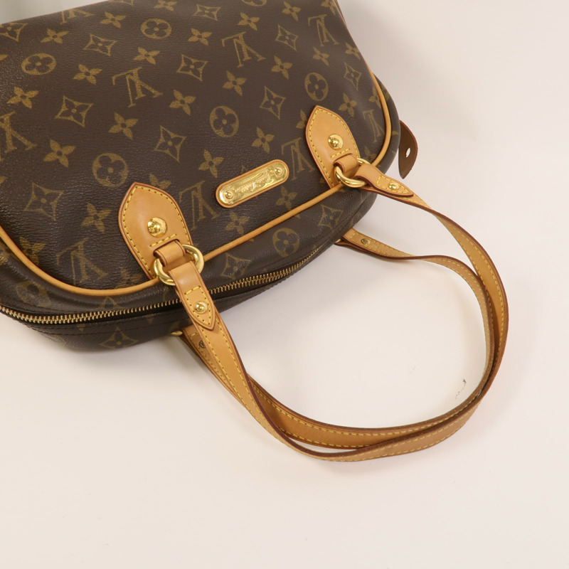 LOUIS VUITTON Monogram Montorgueil PM肩背袋-5