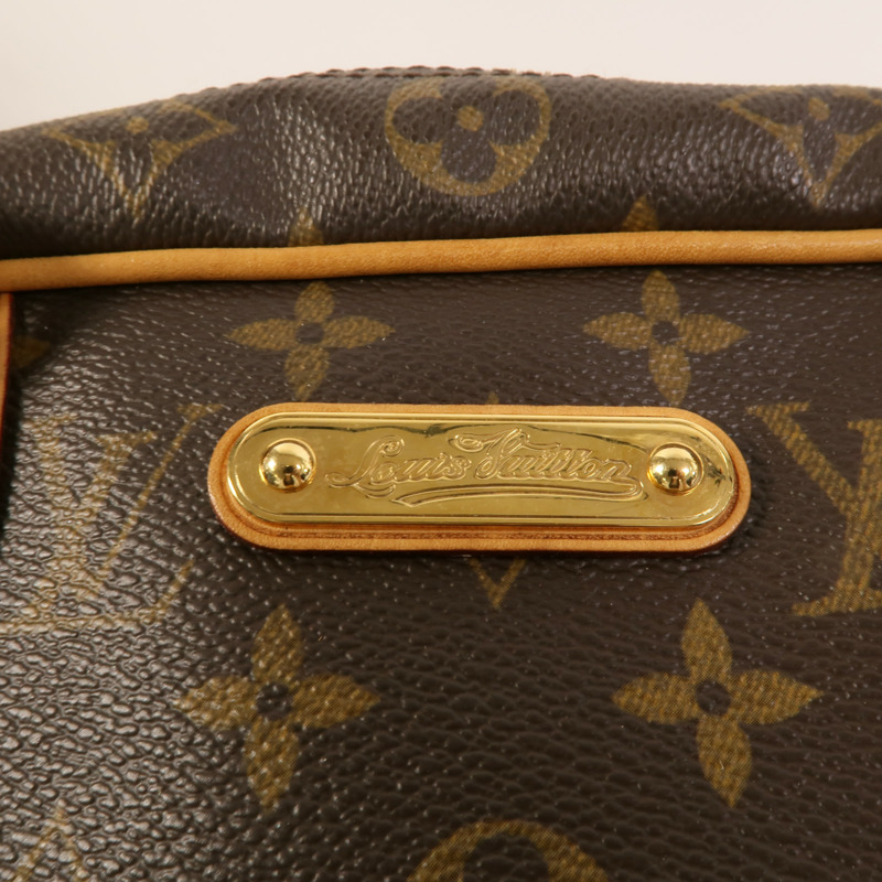 LOUIS VUITTON Monogram Montorgueil PM肩背袋-6