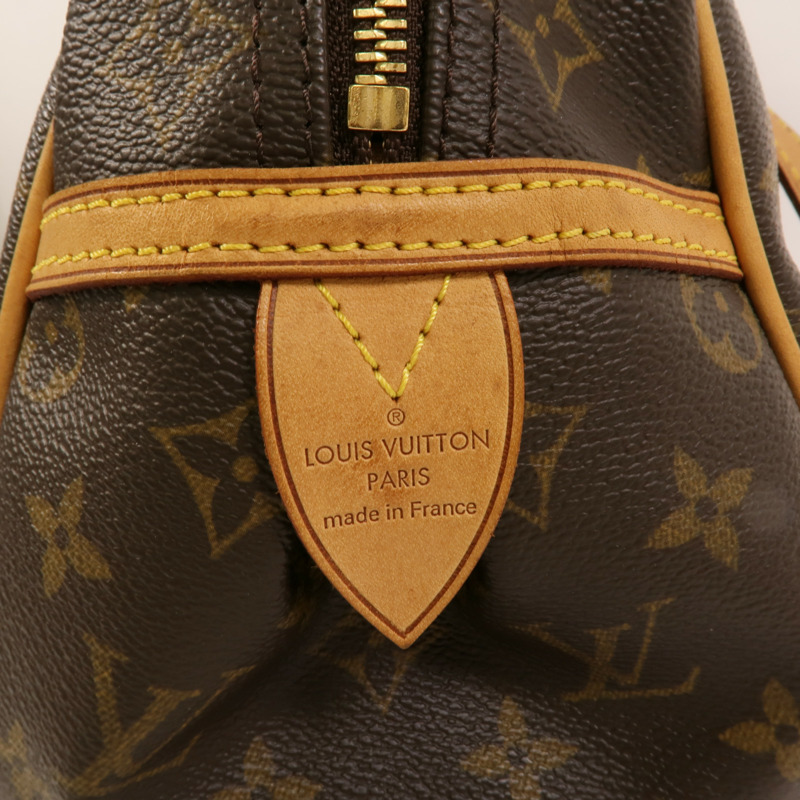LOUIS VUITTON Monogram Montorgueil PM肩背袋-7