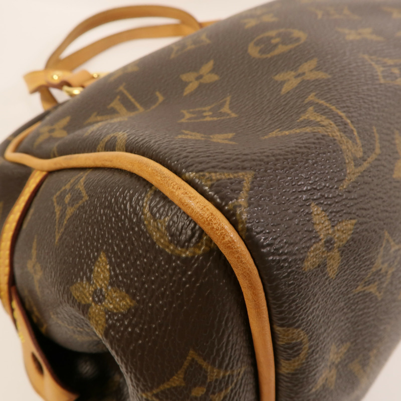LOUIS VUITTON Monogram Montorgueil PM肩背袋-10