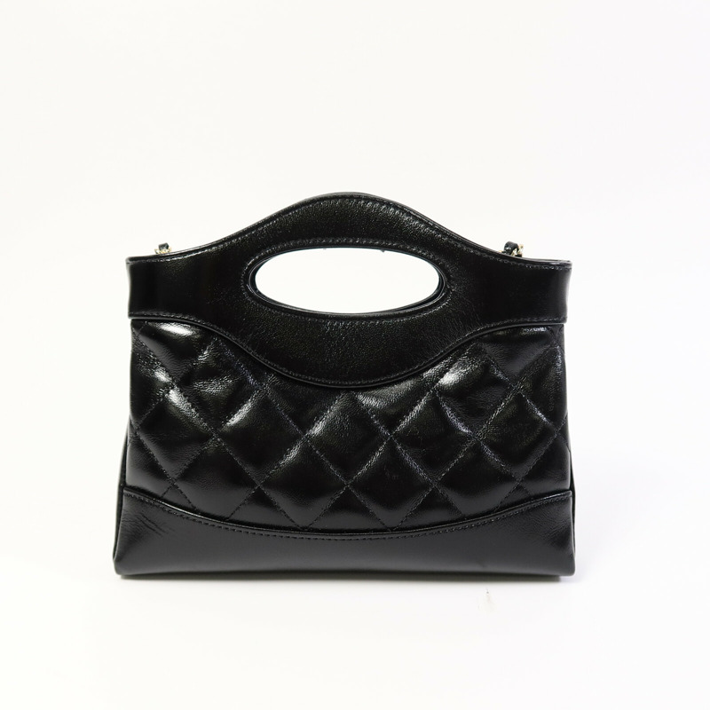 CHANEL 牛皮皮革Chanel 31 Nano鏈帶肩背袋-2