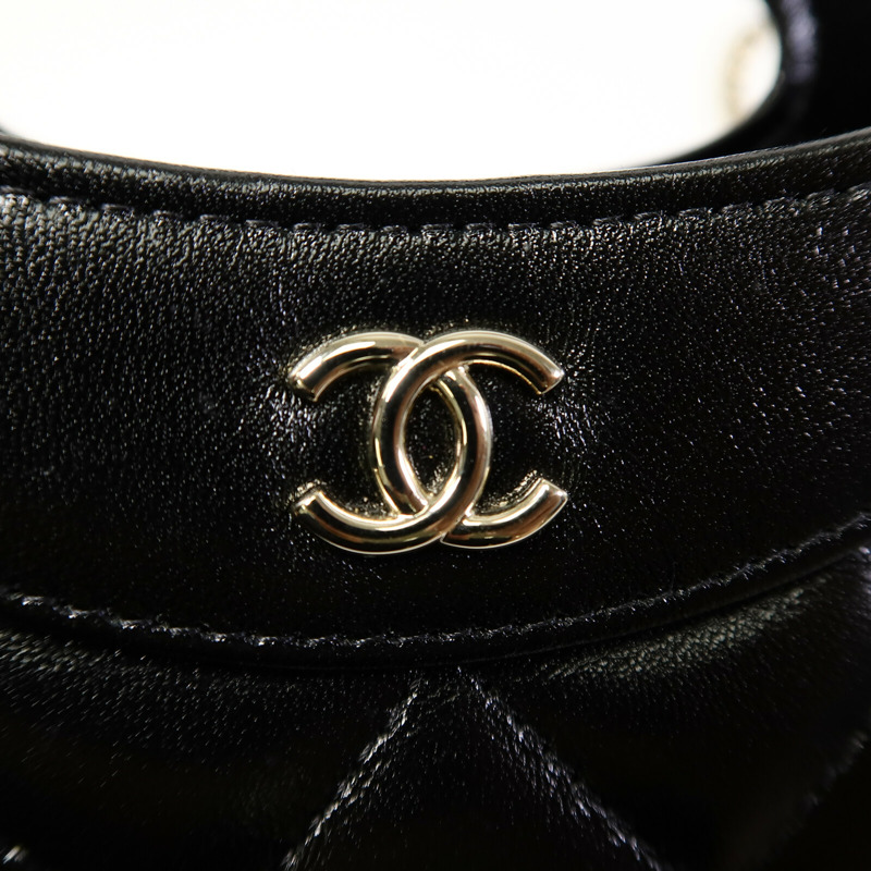 CHANEL 牛皮皮革Chanel 31 Nano鏈帶肩背袋-5