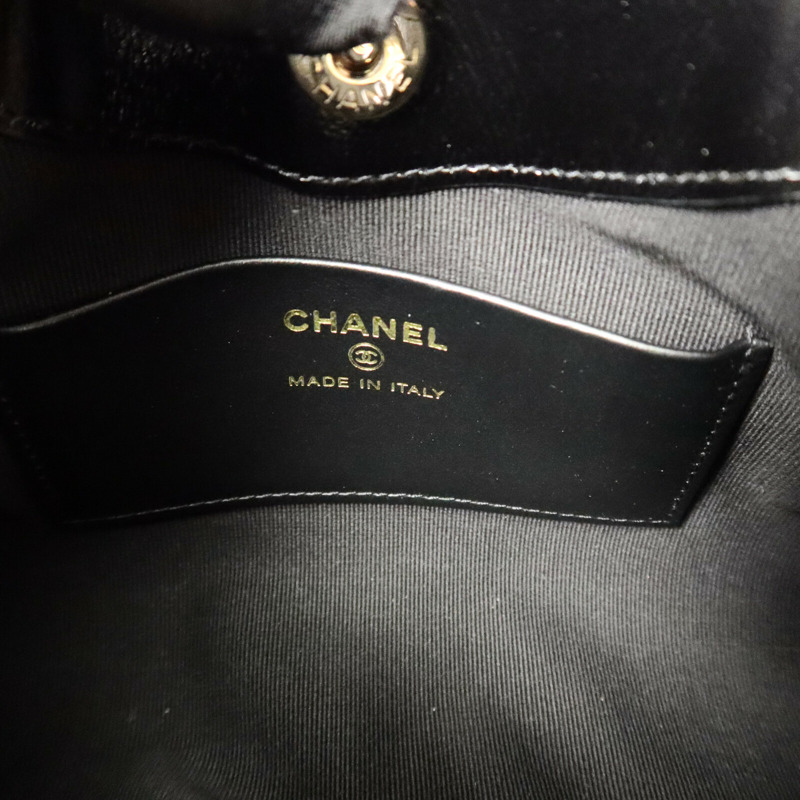 CHANEL 牛皮皮革Chanel 31 Nano鏈帶肩背袋-6