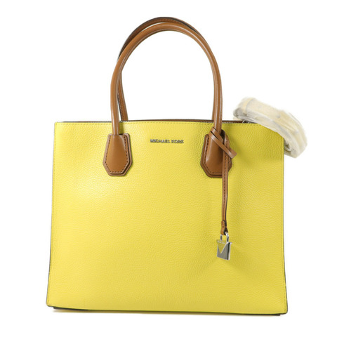 Michael Kors 牛皮皮革Mercer Medium手挽肩背兩用袋