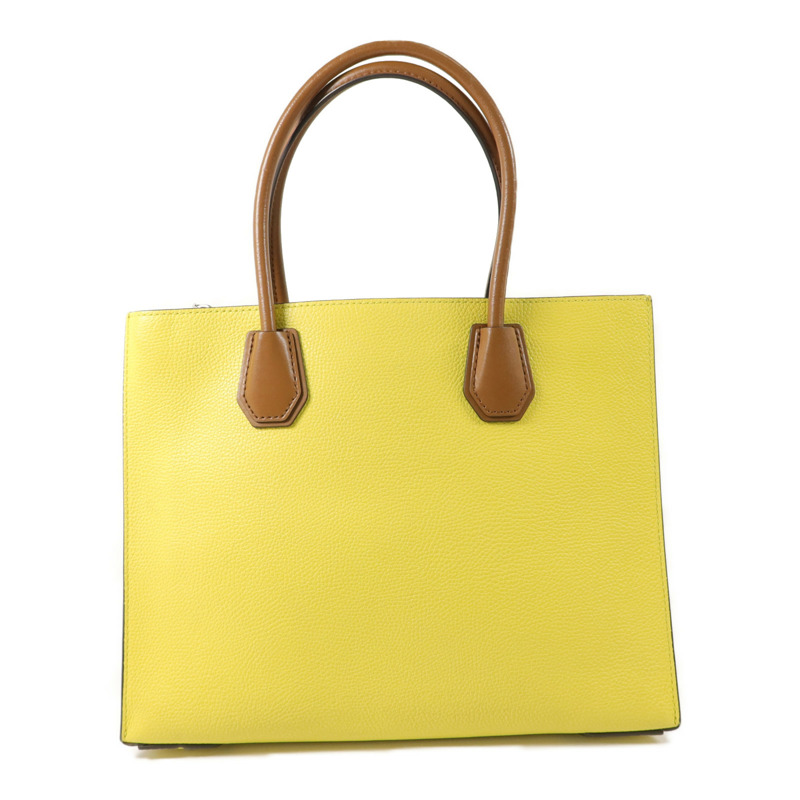 Michael Kors 牛皮皮革Mercer Medium手挽肩背兩用袋-1