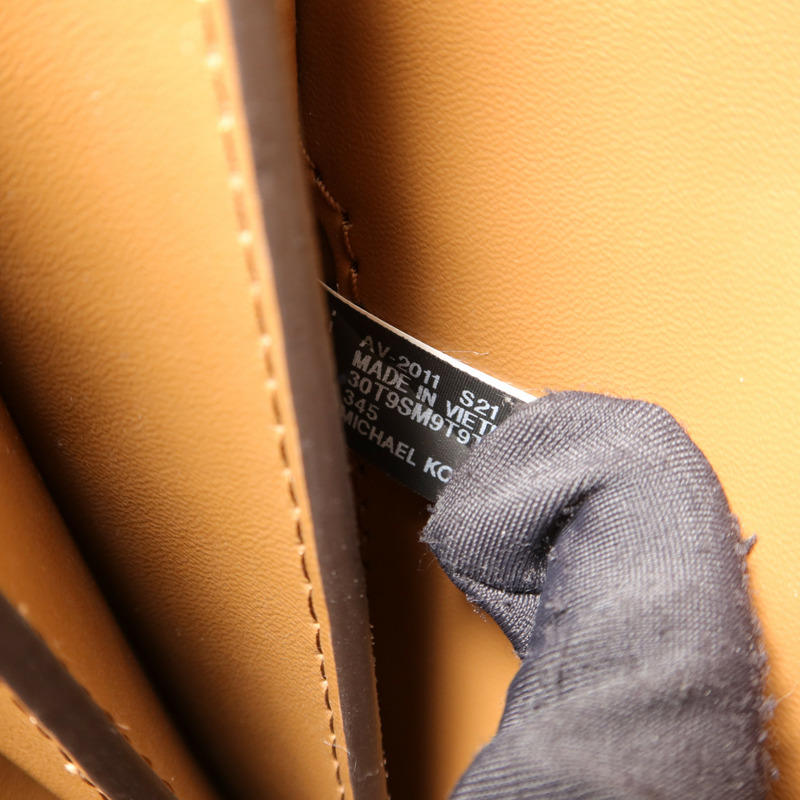 Michael Kors 牛皮皮革Mercer Medium手挽肩背兩用袋-6