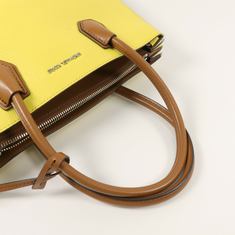 Michael Kors 牛皮皮革Mercer Medium手挽肩背兩用袋-7