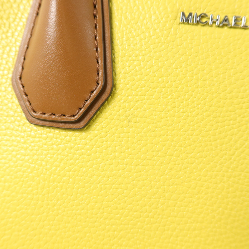 Michael Kors 牛皮皮革Mercer Medium手挽肩背兩用袋-17