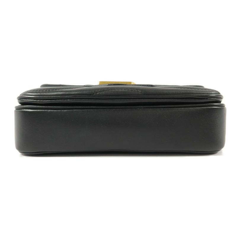 LOUIS VUITTON 牛皮皮革New Wave Chain Bag PM鏈帶肩背袋-3