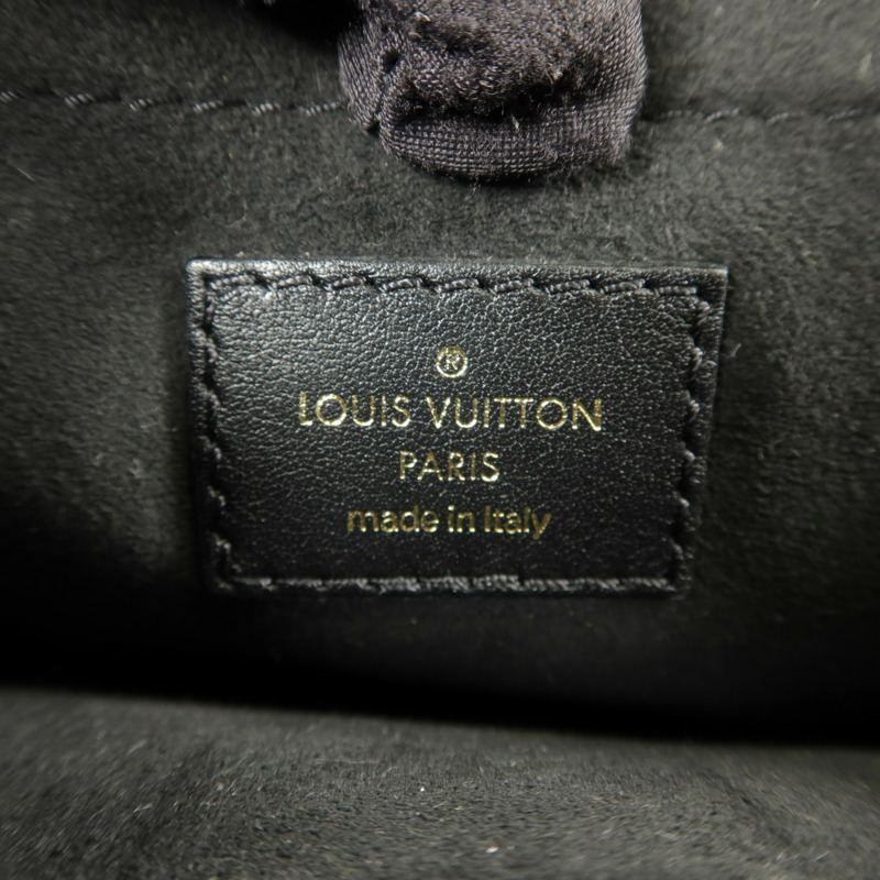 LOUIS VUITTON 牛皮皮革New Wave Chain Bag PM鏈帶肩背袋-5