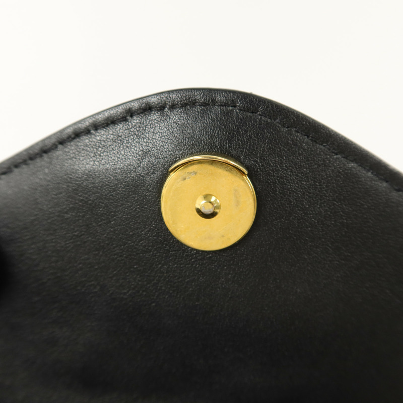 LOUIS VUITTON 牛皮皮革New Wave Chain Bag PM鏈帶肩背袋-10
