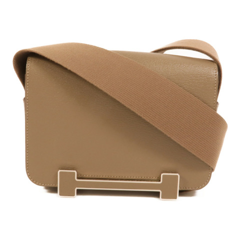 HERMES Chevre皮革Geta肩背袋Geta