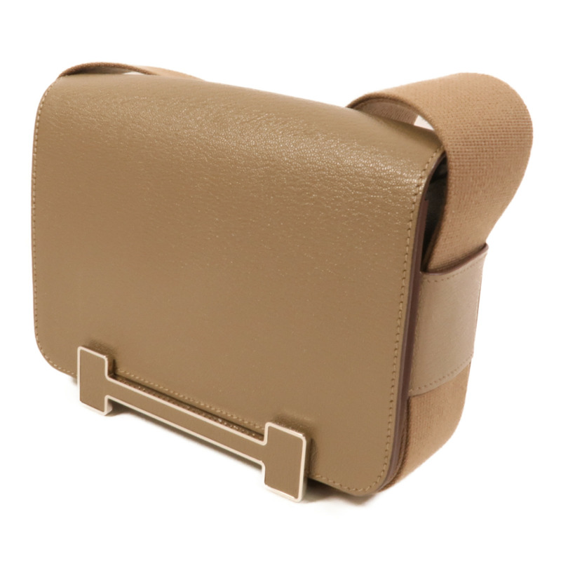 HERMES Chevre皮革Geta肩背袋Geta-2