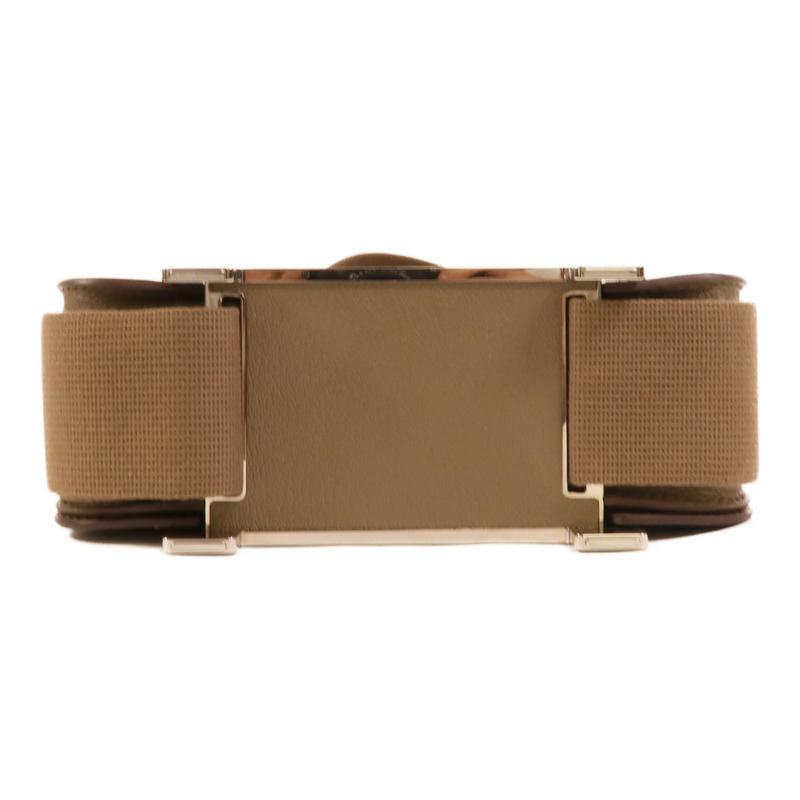 HERMES Chevre皮革Geta肩背袋Geta-3