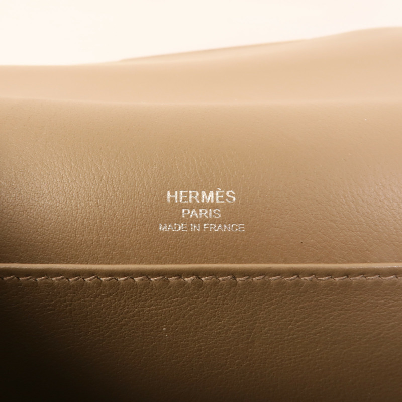 HERMES Chevre皮革Geta肩背袋Geta-7