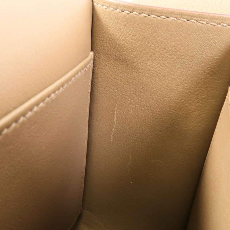 HERMES Chevre皮革Geta肩背袋Geta-14