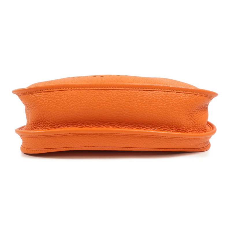 HERMES Clemence皮革Evelyne PM肩背袋Feu-3