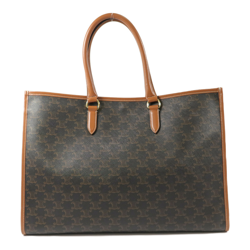 CELINE 塗層帆布Horizontal Cabas手挽袋-1