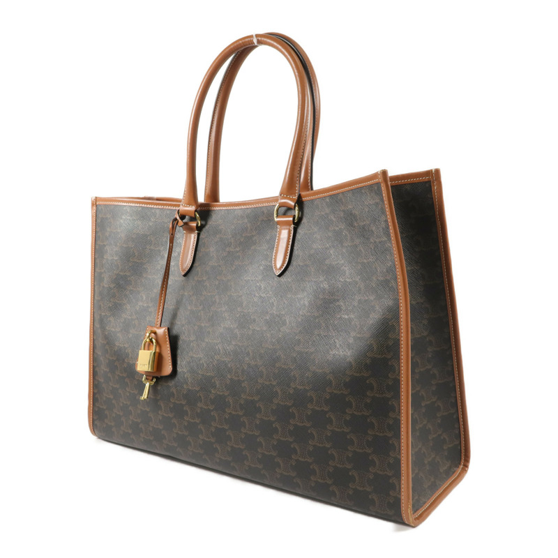 CELINE 塗層帆布Horizontal Cabas手挽袋-2