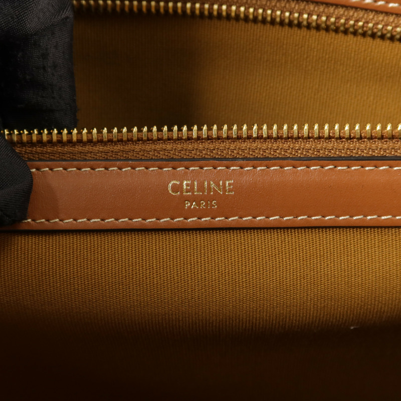 CELINE 塗層帆布Horizontal Cabas手挽袋-5