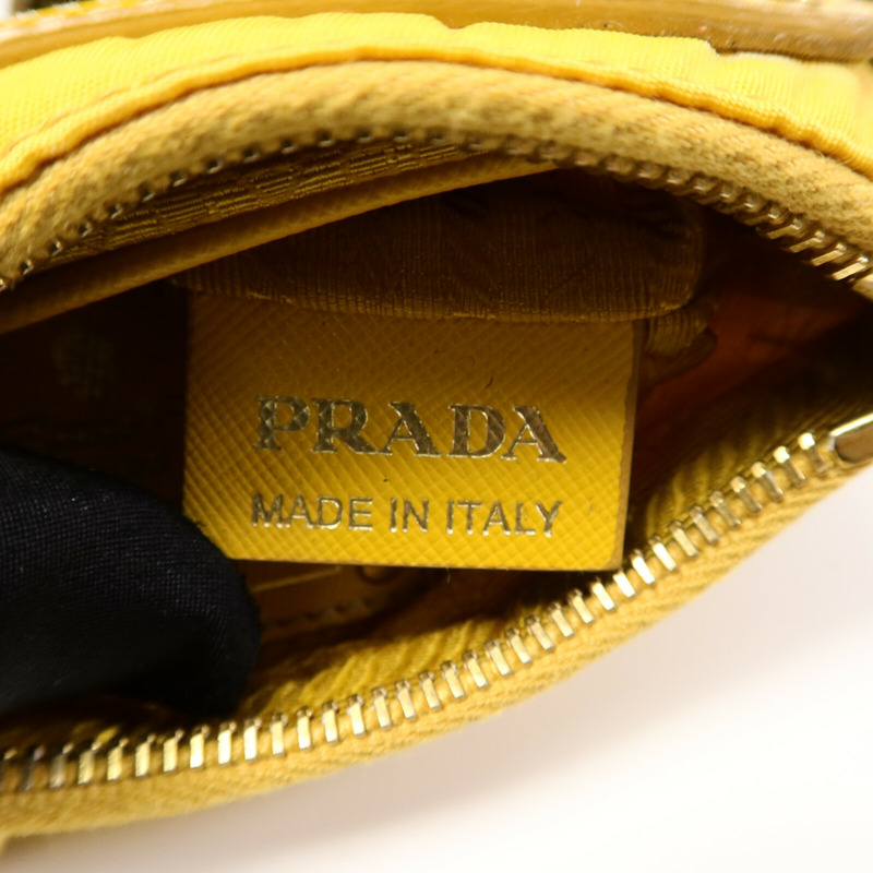 PRADA 尼龍Chain Shoulder鏈帶肩背袋-6