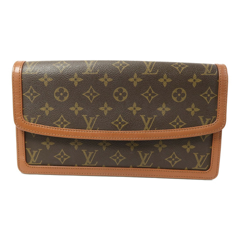 LOUIS VUITTON Monogram Dame GM手拿包