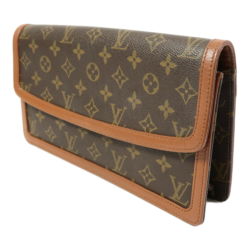 LOUIS VUITTON Monogram Dame GM手拿包-1