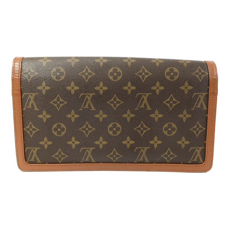LOUIS VUITTON Monogram Dame GM手拿包-2