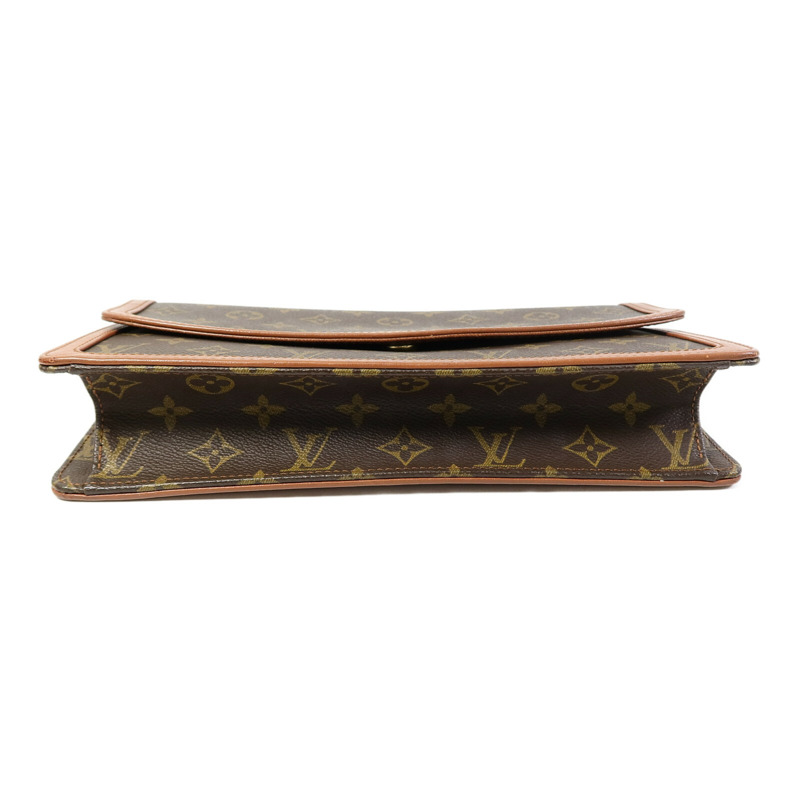 LOUIS VUITTON Monogram Dame GM手拿包-3