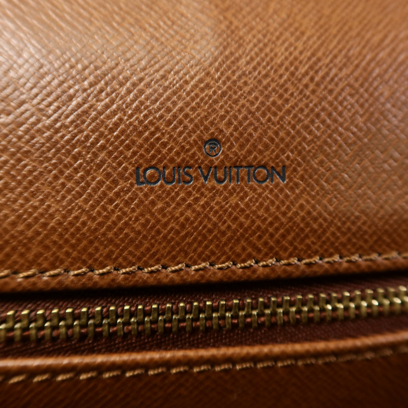 LOUIS VUITTON Monogram Dame GM手拿包-5