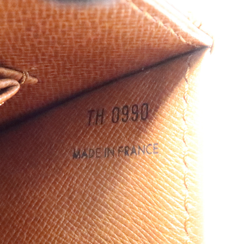 LOUIS VUITTON Monogram Dame GM手拿包-6