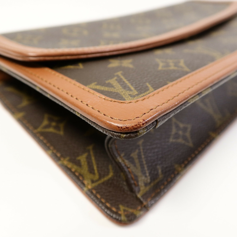 LOUIS VUITTON Monogram Dame GM手拿包-7