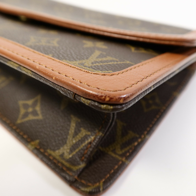 LOUIS VUITTON Monogram Dame GM手拿包-8