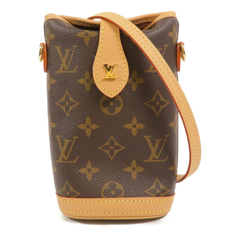 LOUIS VUITTON Monogram Fold Me Pouch肩背袋