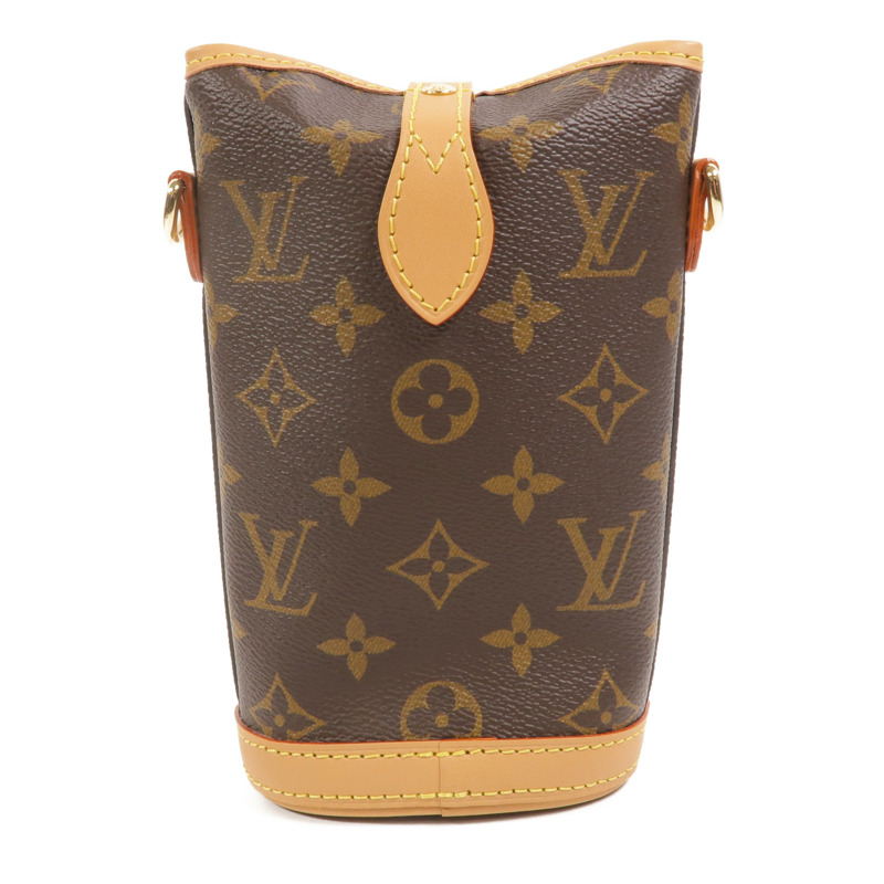 LOUIS VUITTON Monogram Fold Me Pouch肩背袋-1