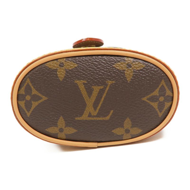 LOUIS VUITTON Monogram Fold Me Pouch肩背袋-3