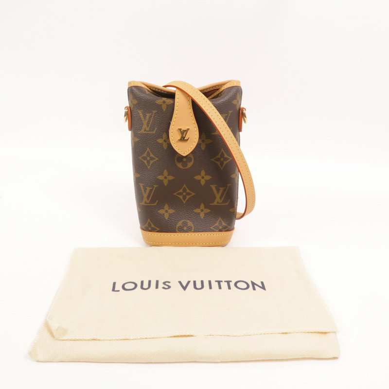 LOUIS VUITTON Monogram Fold Me Pouch肩背袋-8