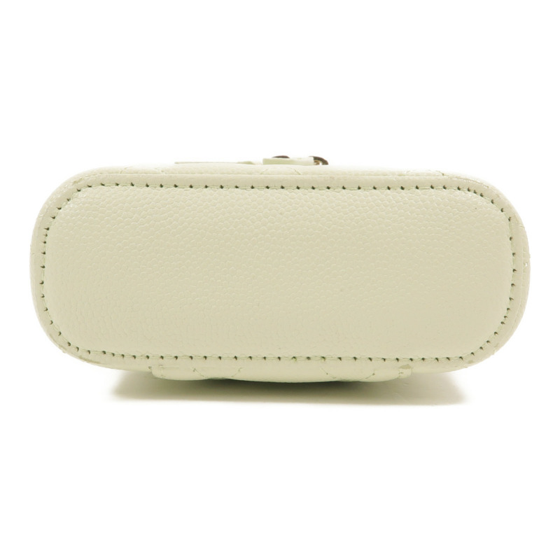 CHANEL 牛皮皮革Vanity Phone Case鏈帶肩背袋-3
