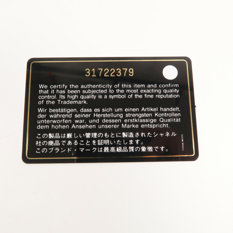 CHANEL 牛皮皮革Vanity Phone Case鏈帶肩背袋-9